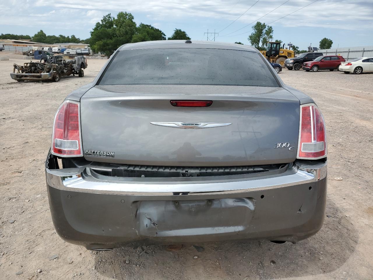 2C3CA6CT9BH516816 2011 Chrysler 300C