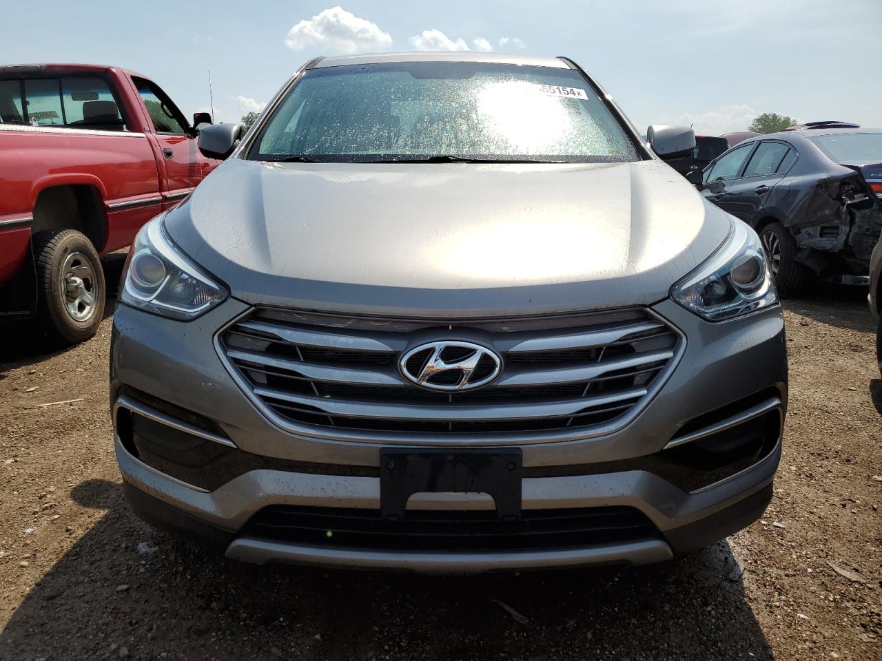 5NMZT3LB6HH009973 2017 Hyundai Santa Fe Sport