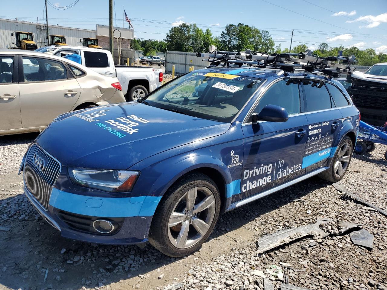 AUDI A4 ALLROAD PREMIUM PLUS