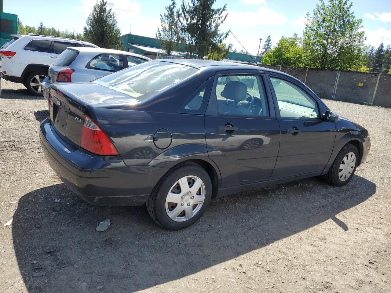 1FAFP34NX6W180595 2006 Ford Focus Zx4