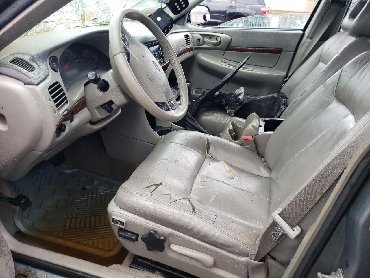 2G1WH52K759262389 2005 Chevrolet Impala Ls