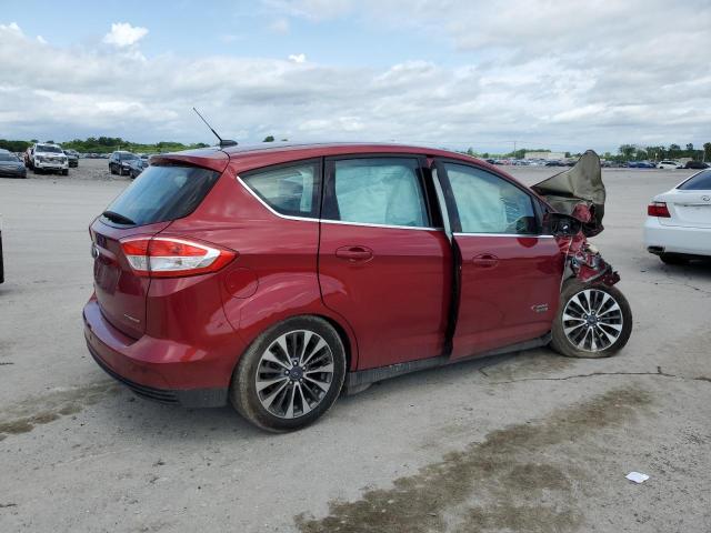 1FADP5FU7HL106305 | 2017 Ford c-max titanium