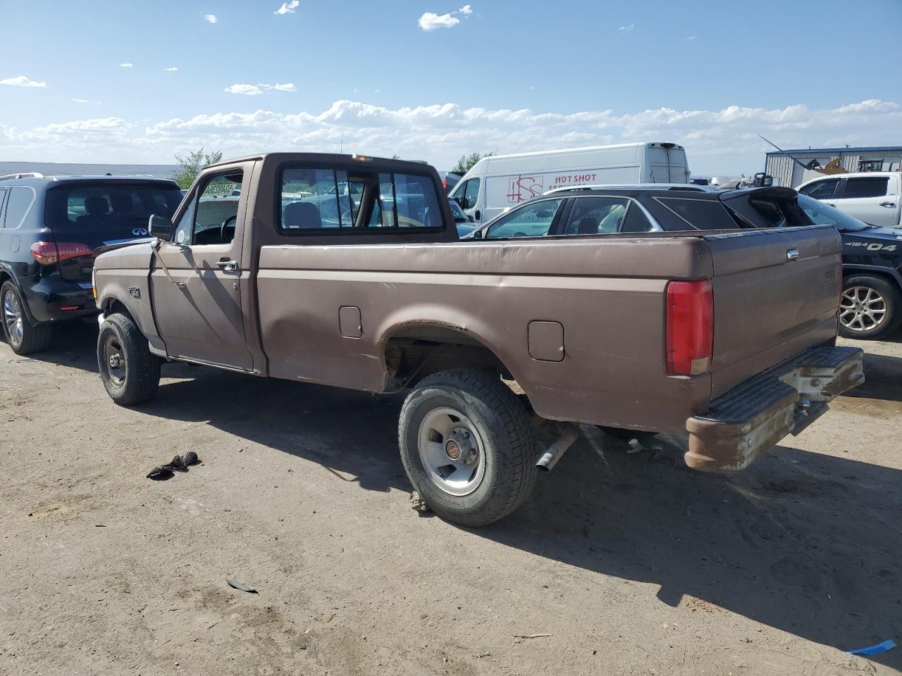 1FTEF14YXPLA80944 1993 Ford F150