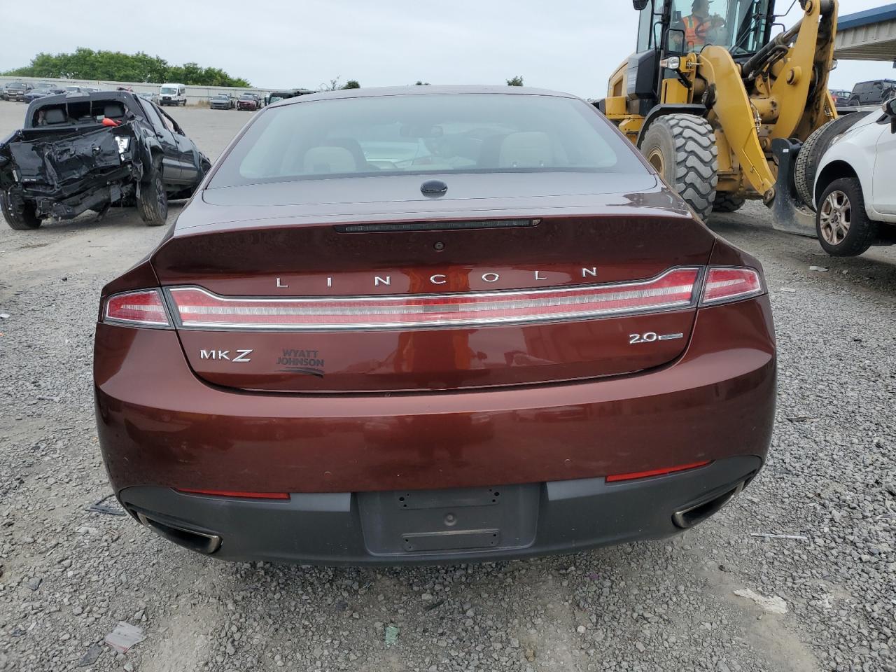 3LN6L2G92GR622137 2016 Lincoln Mkz