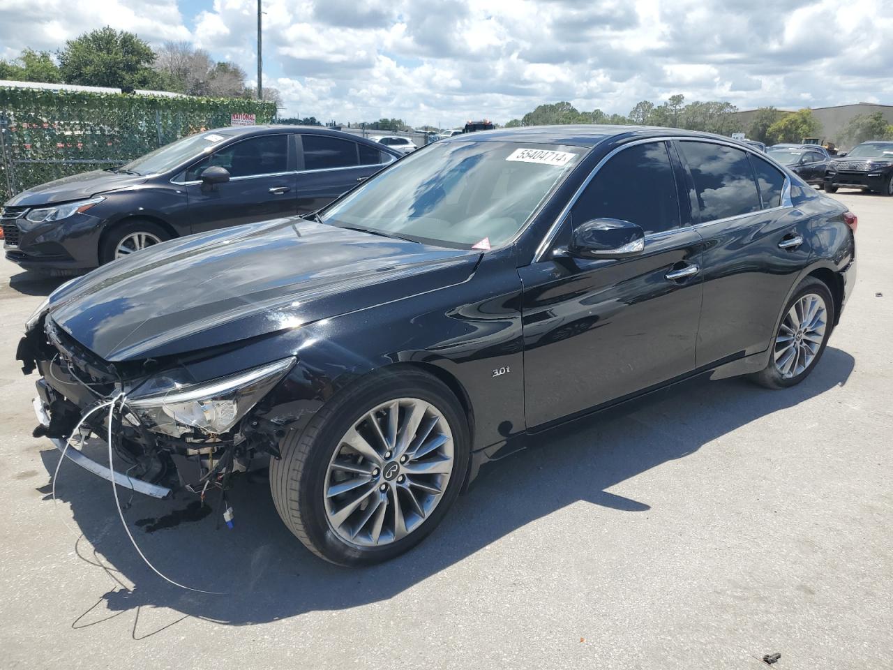 JN1EV7AP4LM202447 2020 Infiniti Q50 Pure