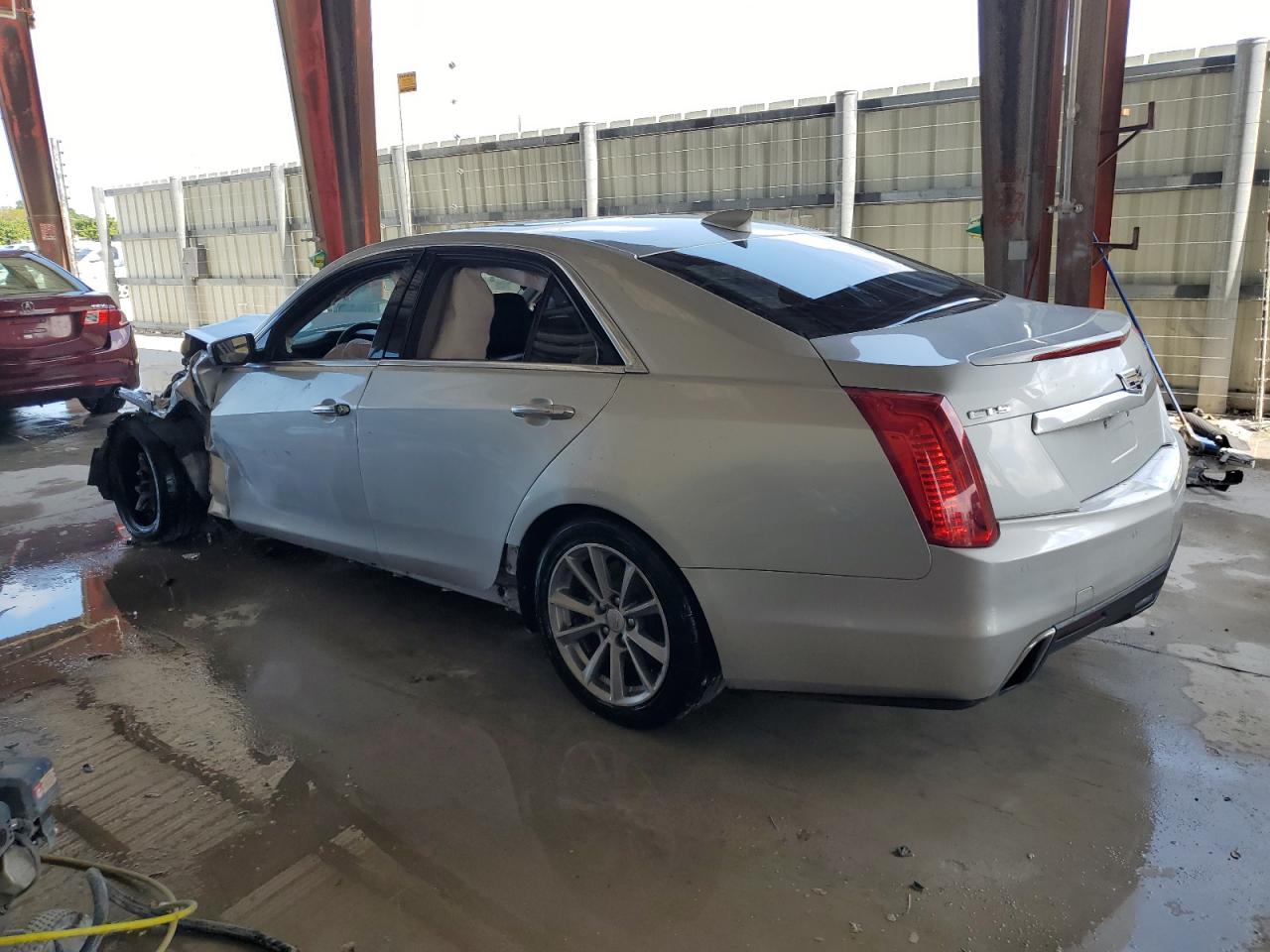 1G6AR5SS2K0101603 2019 Cadillac Cts Luxury