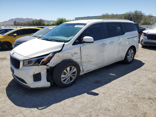 2016 Kia Sedona Lx VIN: KNDMB5C15G6209450 Lot: 54005194