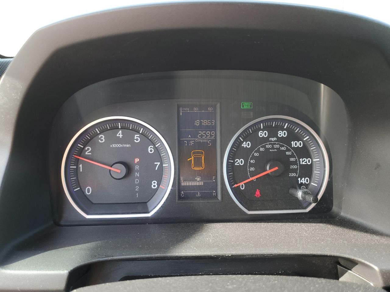 3CZRE4H51AG703257 2010 Honda Cr-V Ex