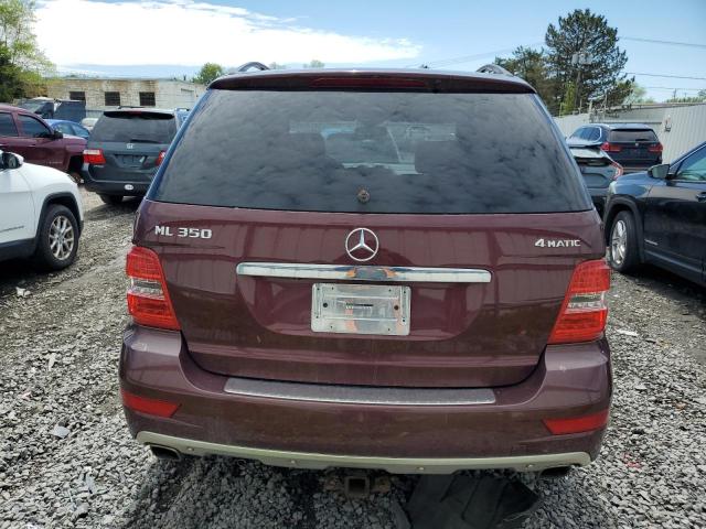 2010 Mercedes-Benz Ml 350 4Matic VIN: 4JGBB8GB4AA619734 Lot: 54742624
