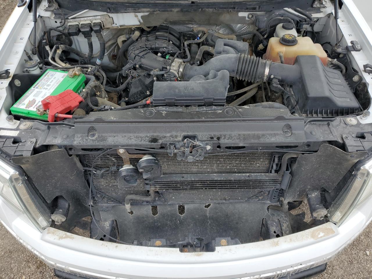 1FTEX1EMXBFD41473 2011 Ford F150 Super Cab