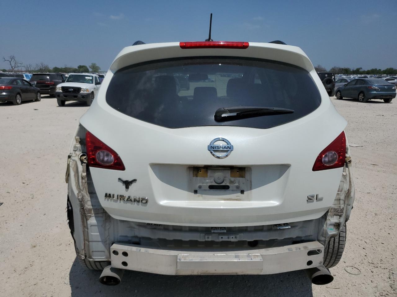 JN8AZ18U29W100493 2009 Nissan Murano S