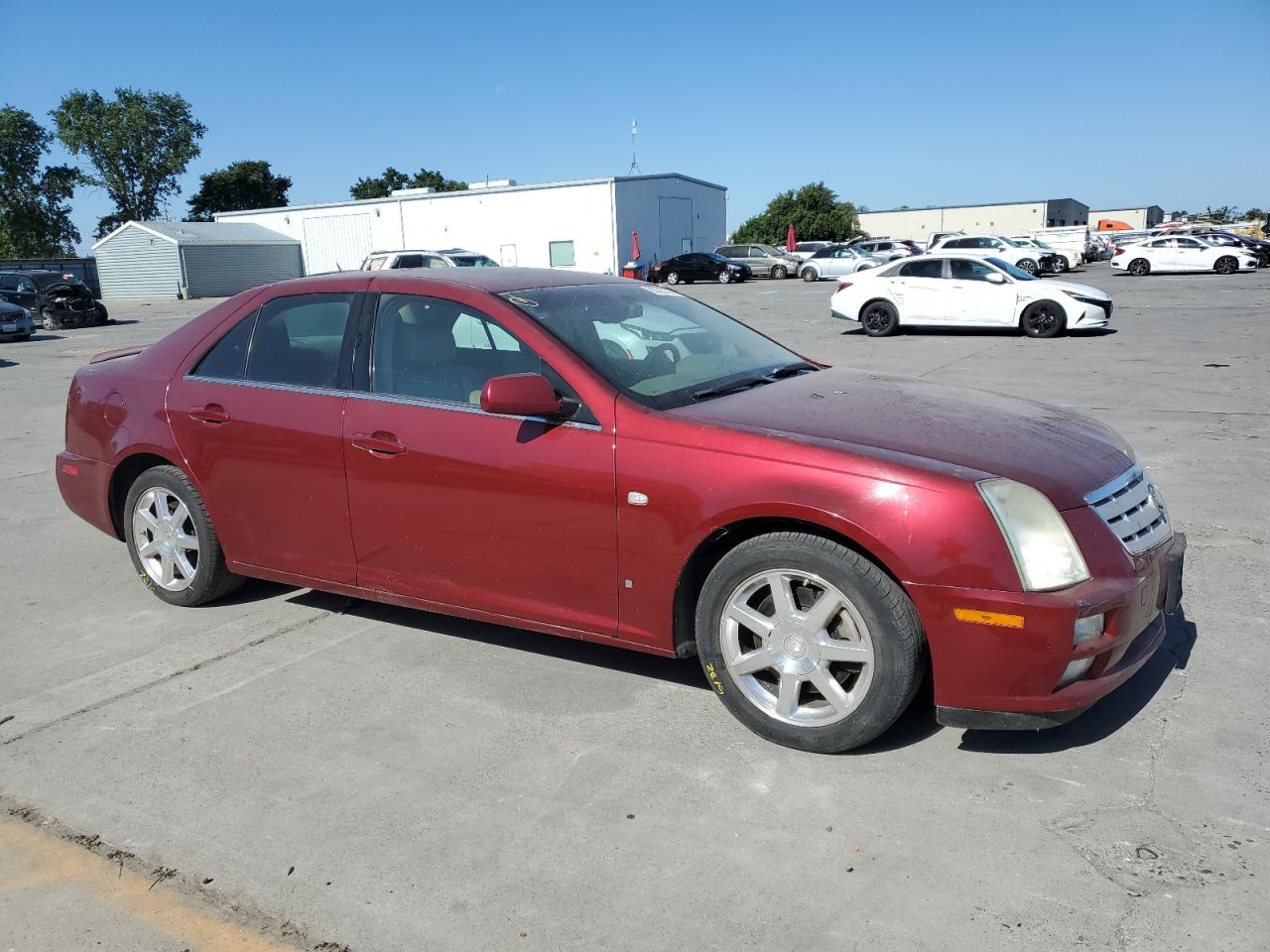 1G6DC67A160135851 2006 Cadillac Sts