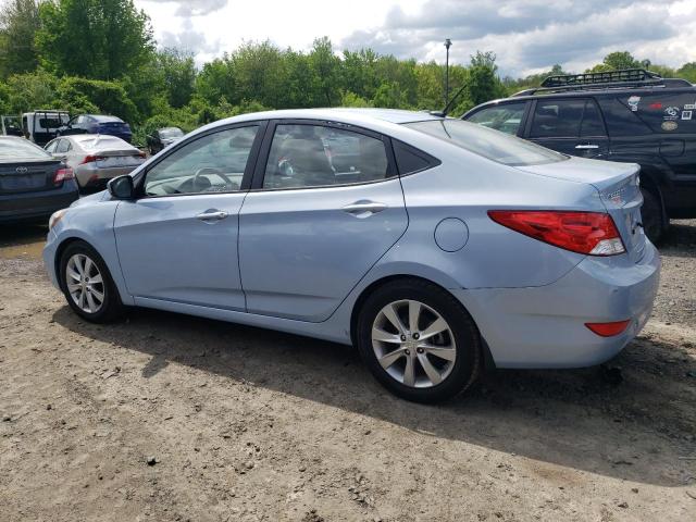 2013 Hyundai Accent Gls VIN: KMHCU4AE5DU488620 Lot: 55634454