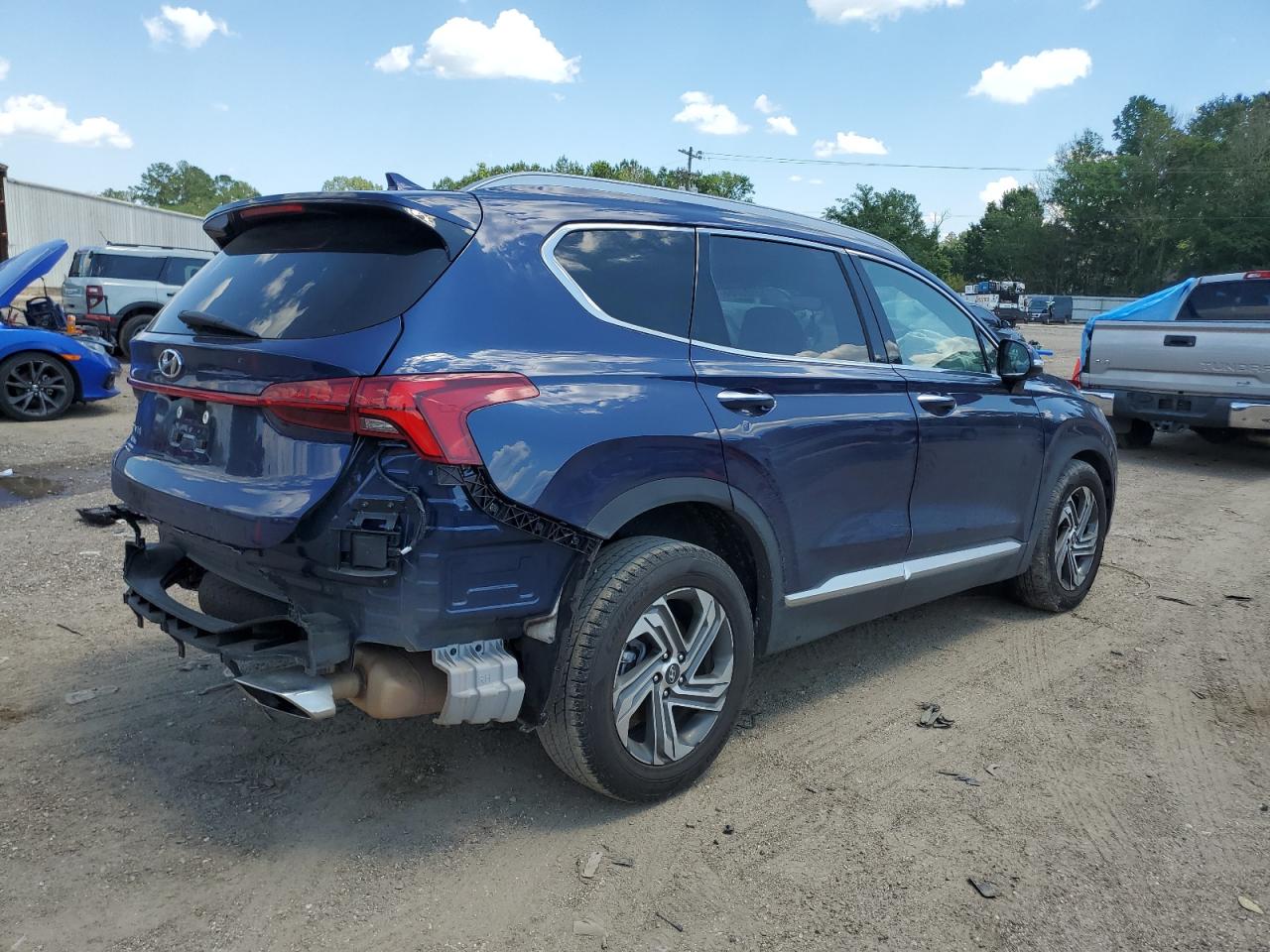 2022 Hyundai Santa Fe Sel vin: 5NMS34AJ2NH420008