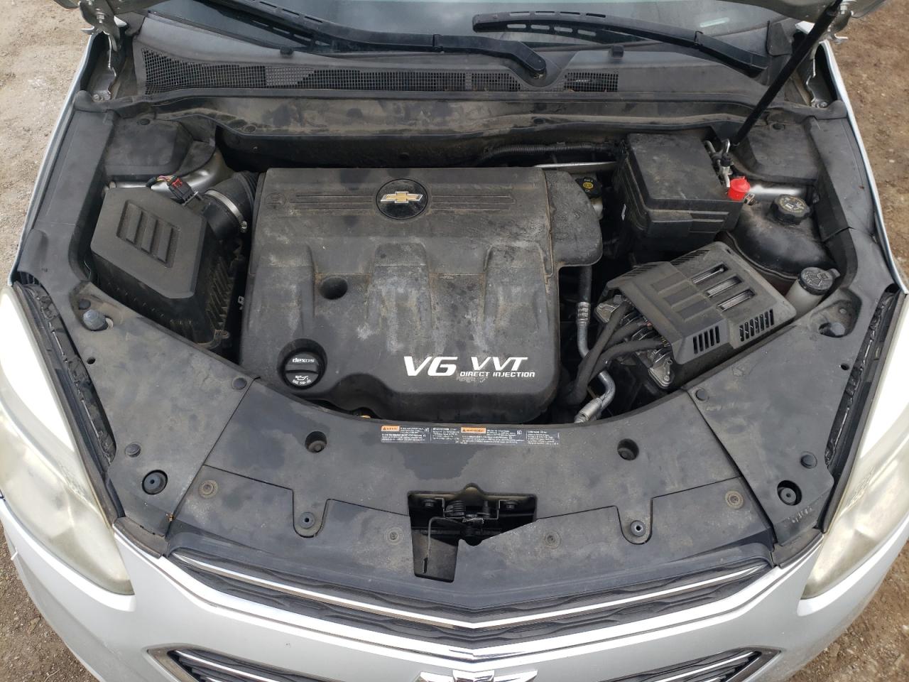 2GNFLGE37G6200783 2016 Chevrolet Equinox Ltz