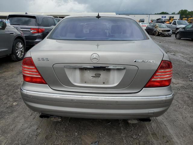 2005 Mercedes-Benz S 55 Amg VIN: WDBNG74J75A445624 Lot: 54874154