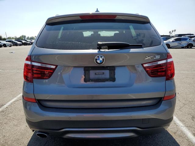 2016 BMW X3 xDrive28D VIN: 5UXWY3C55G0N87722 Lot: 56725134