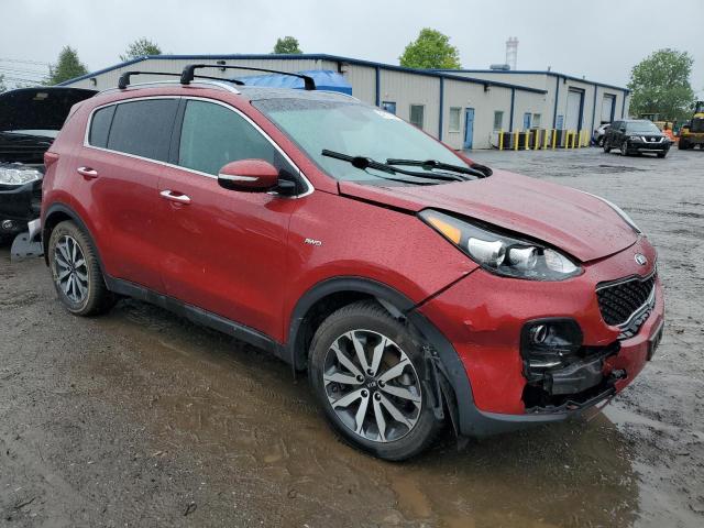 2017 Kia Sportage Ex VIN: KNDPNCAC8H7169390 Lot: 54317284