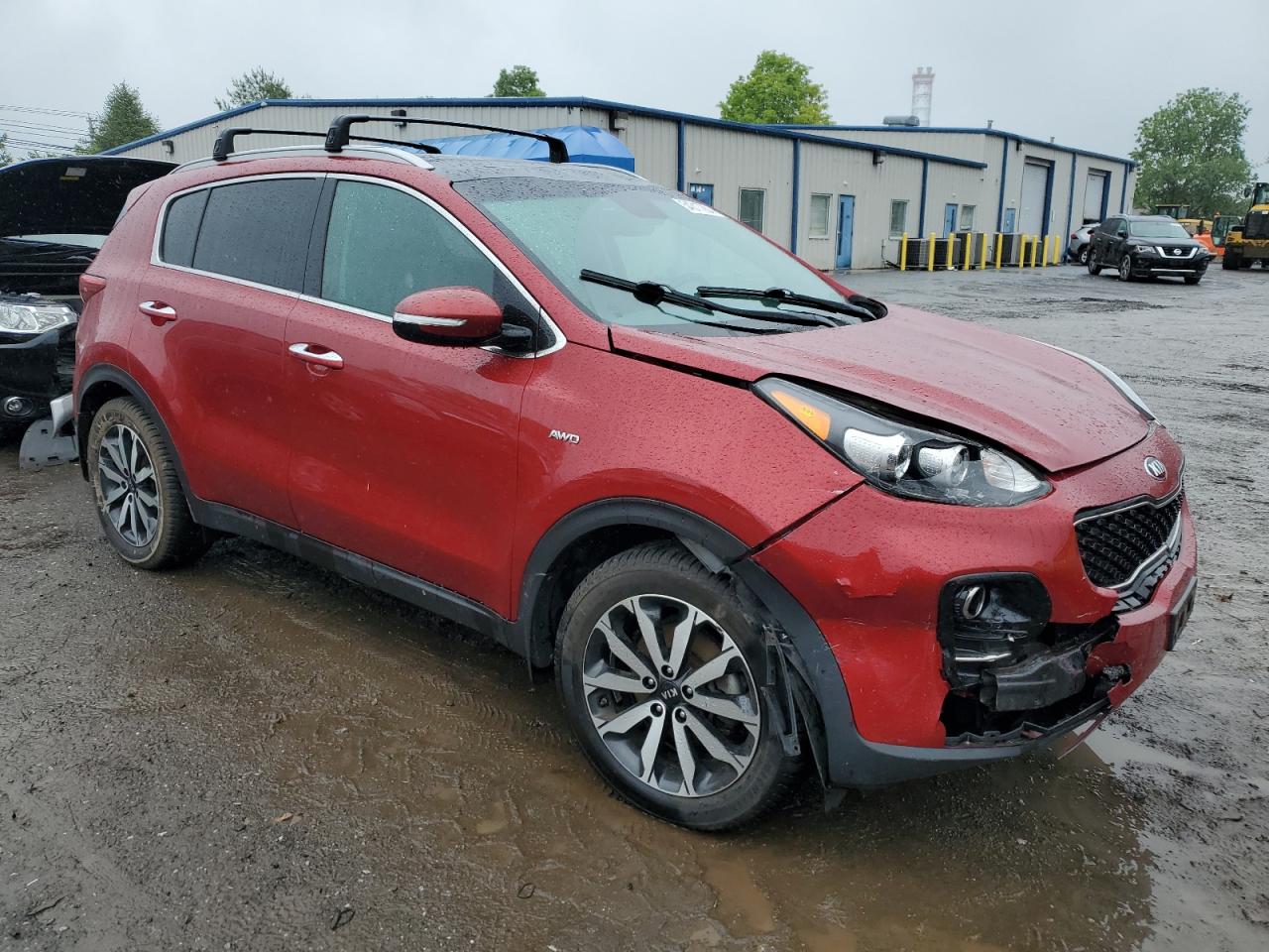 KNDPNCAC8H7169390 2017 Kia Sportage Ex