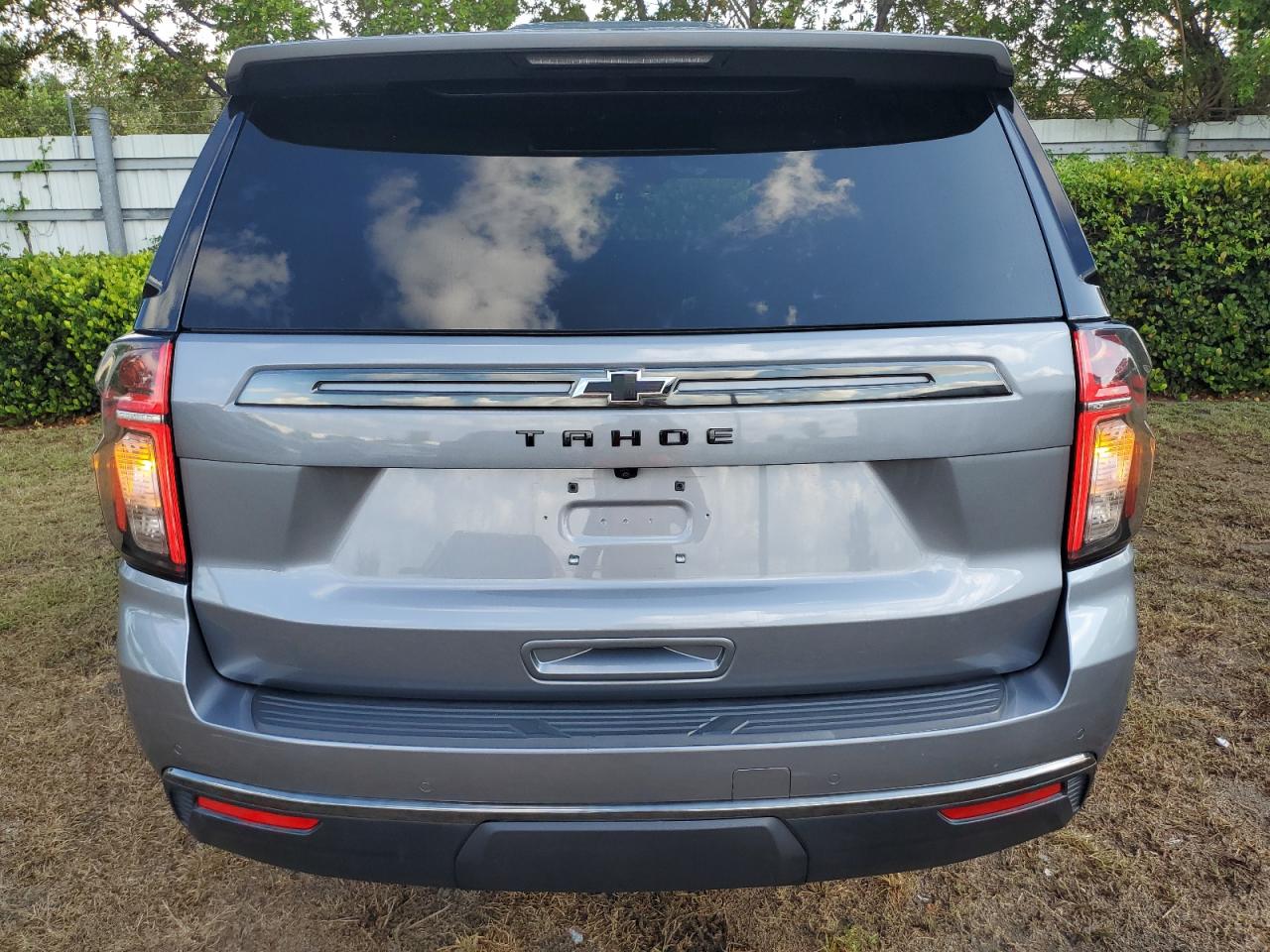 1GNSKPKD4NR249097 2022 Chevrolet Tahoe K1500 Z71