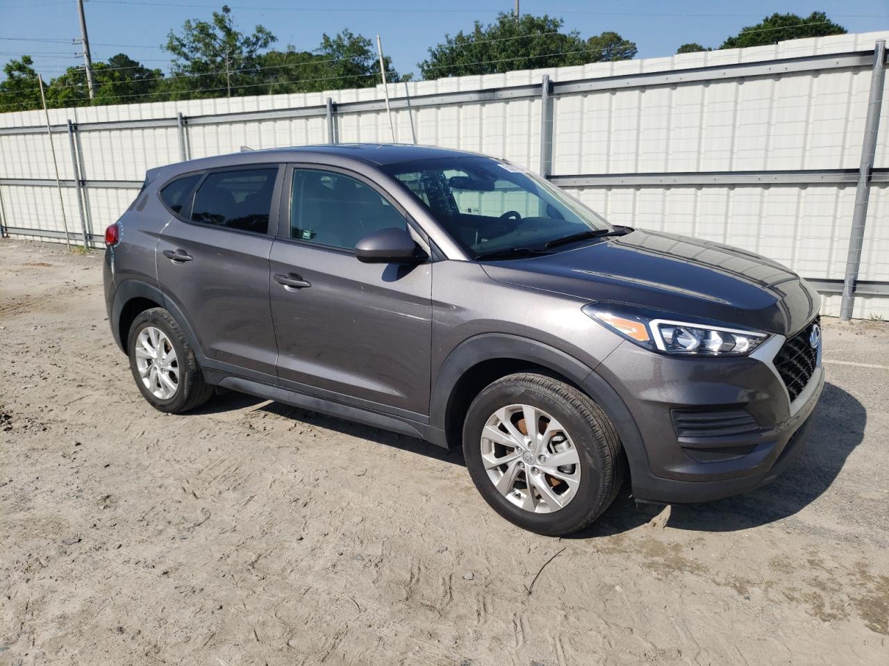 KM8J23A41LU264838 2020 Hyundai Tucson Se