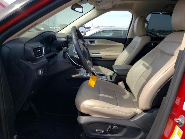 2020 Ford Explorer Limited VIN: 1FMSK8FH9LGD10296 Lot: 56578674