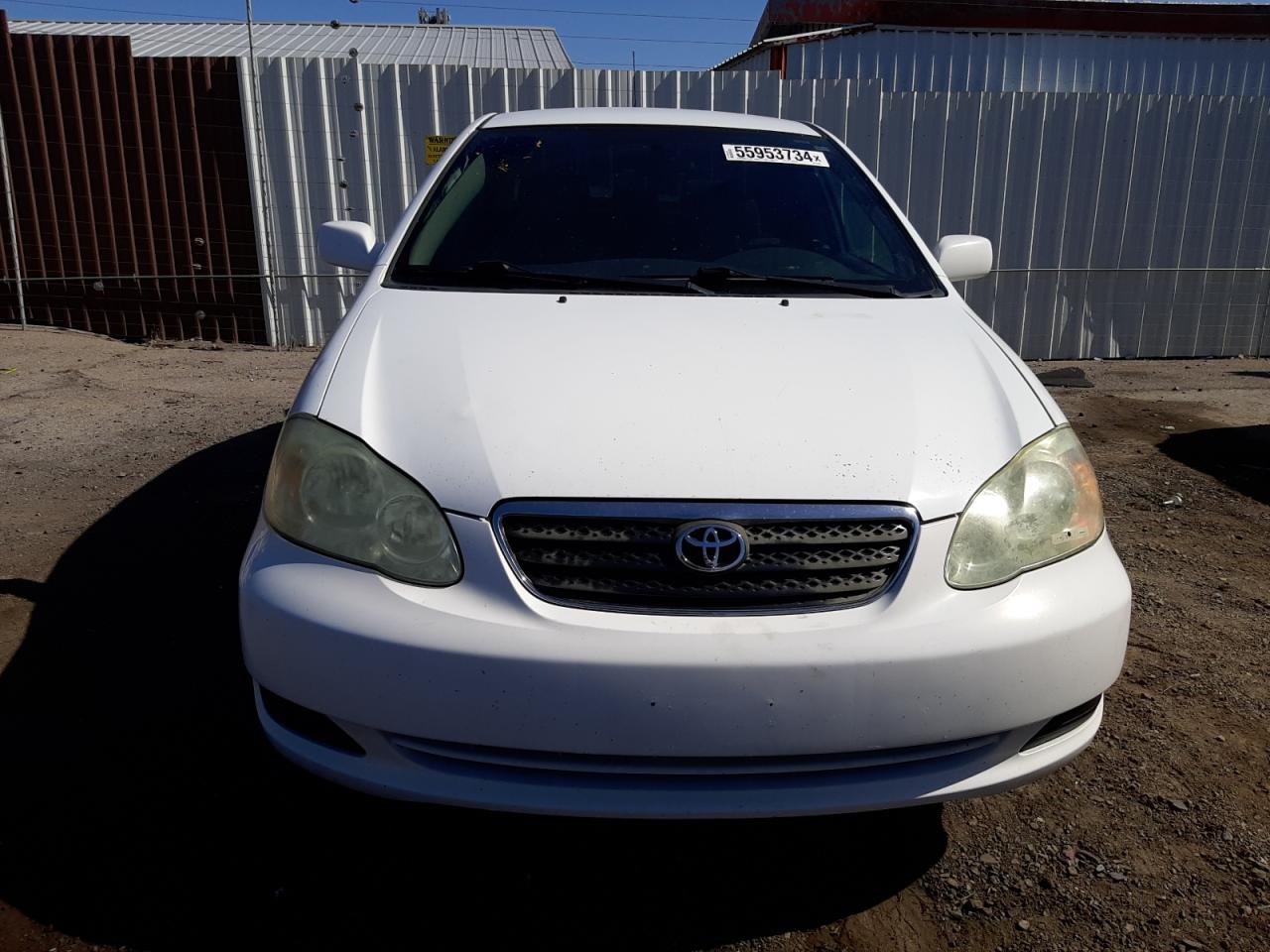 1NXBR32EX7Z819606 2007 Toyota Corolla Ce