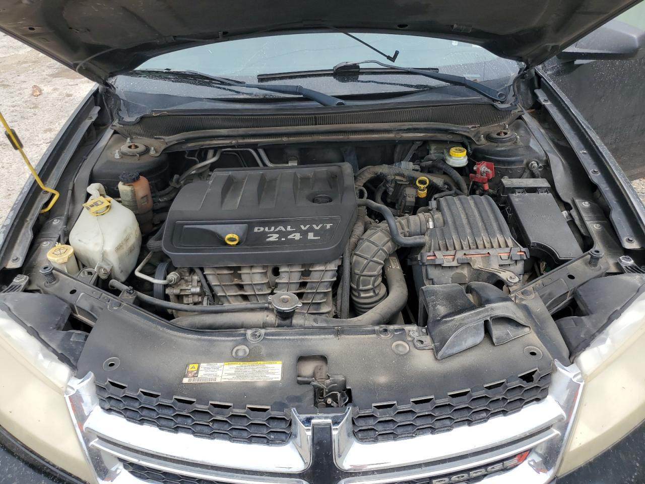 1C3CDZAB6DN529245 2013 Dodge Avenger Se