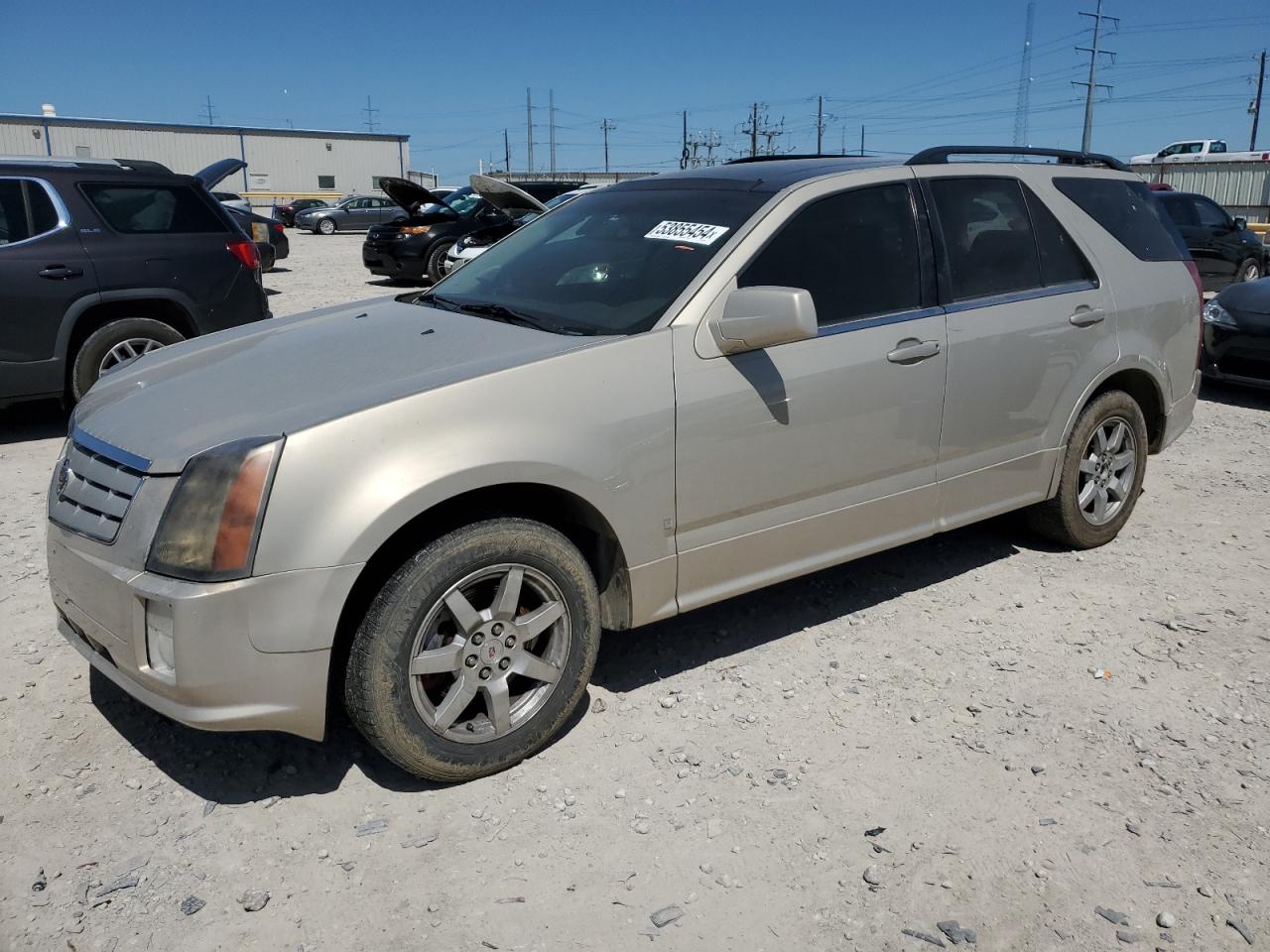 1GYEE637280125784 2008 Cadillac Srx