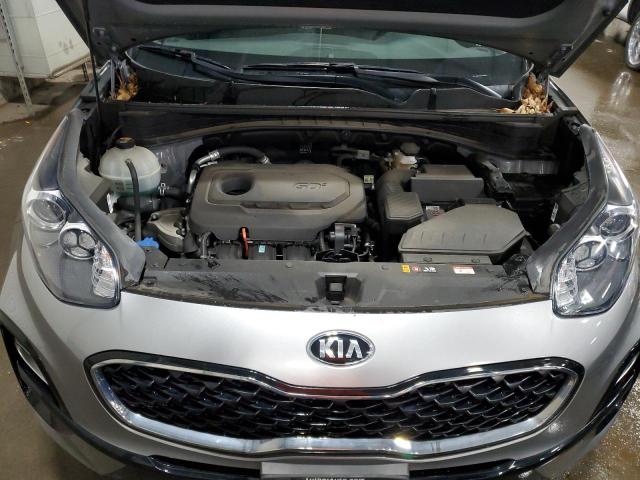 2020 Kia Sportage Lx VIN: KNDPMCACXL7702366 Lot: 53787524