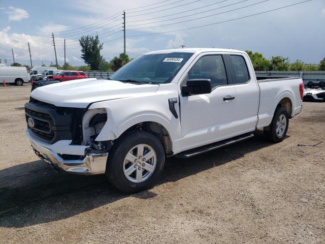 2021 Ford F150 Super Cab VIN: 1FTEX1CB1MKD96650 Lot: 56890454