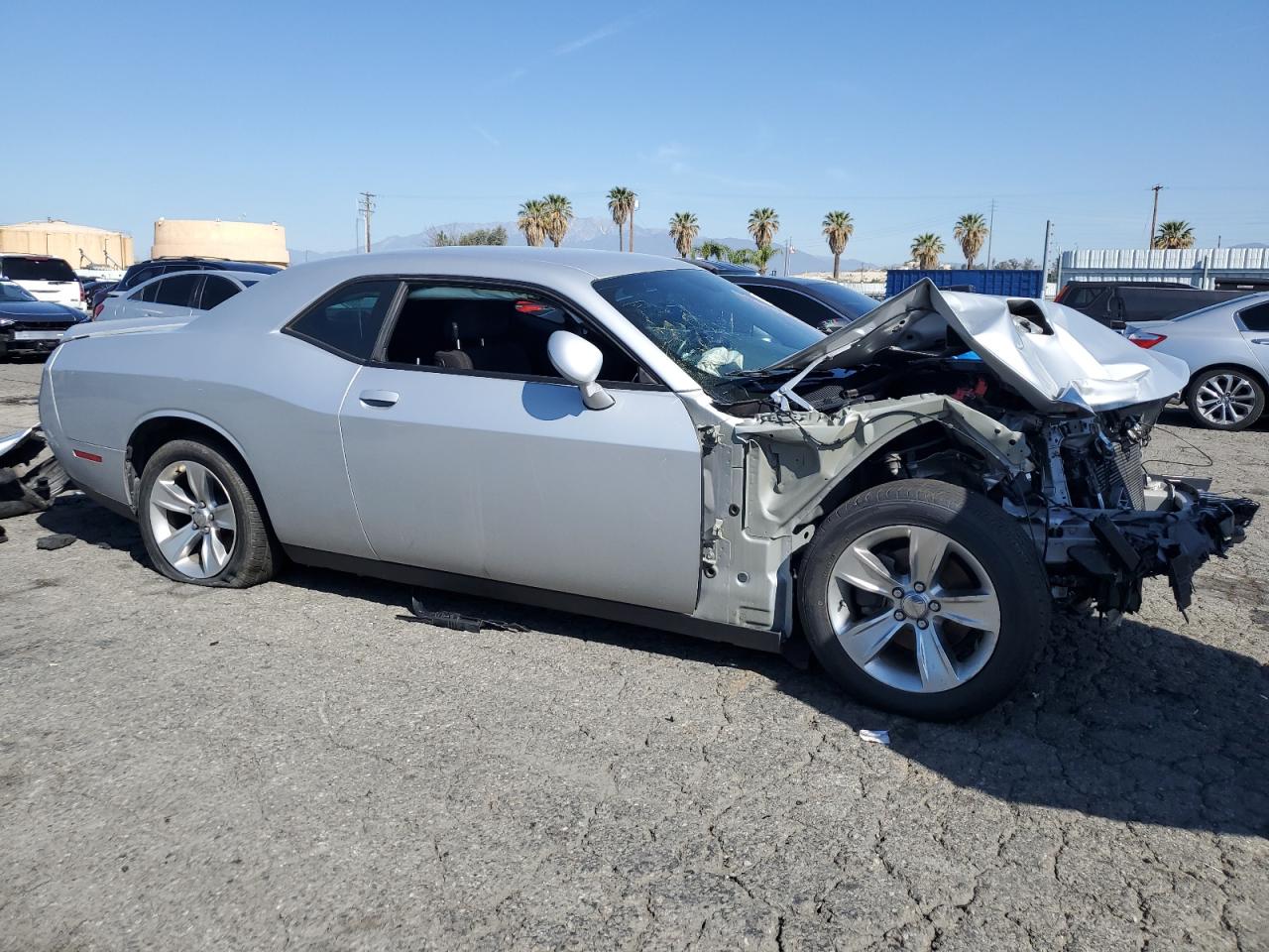 2021 Dodge Challenger Sxt vin: 2C3CDZAG6MH547068