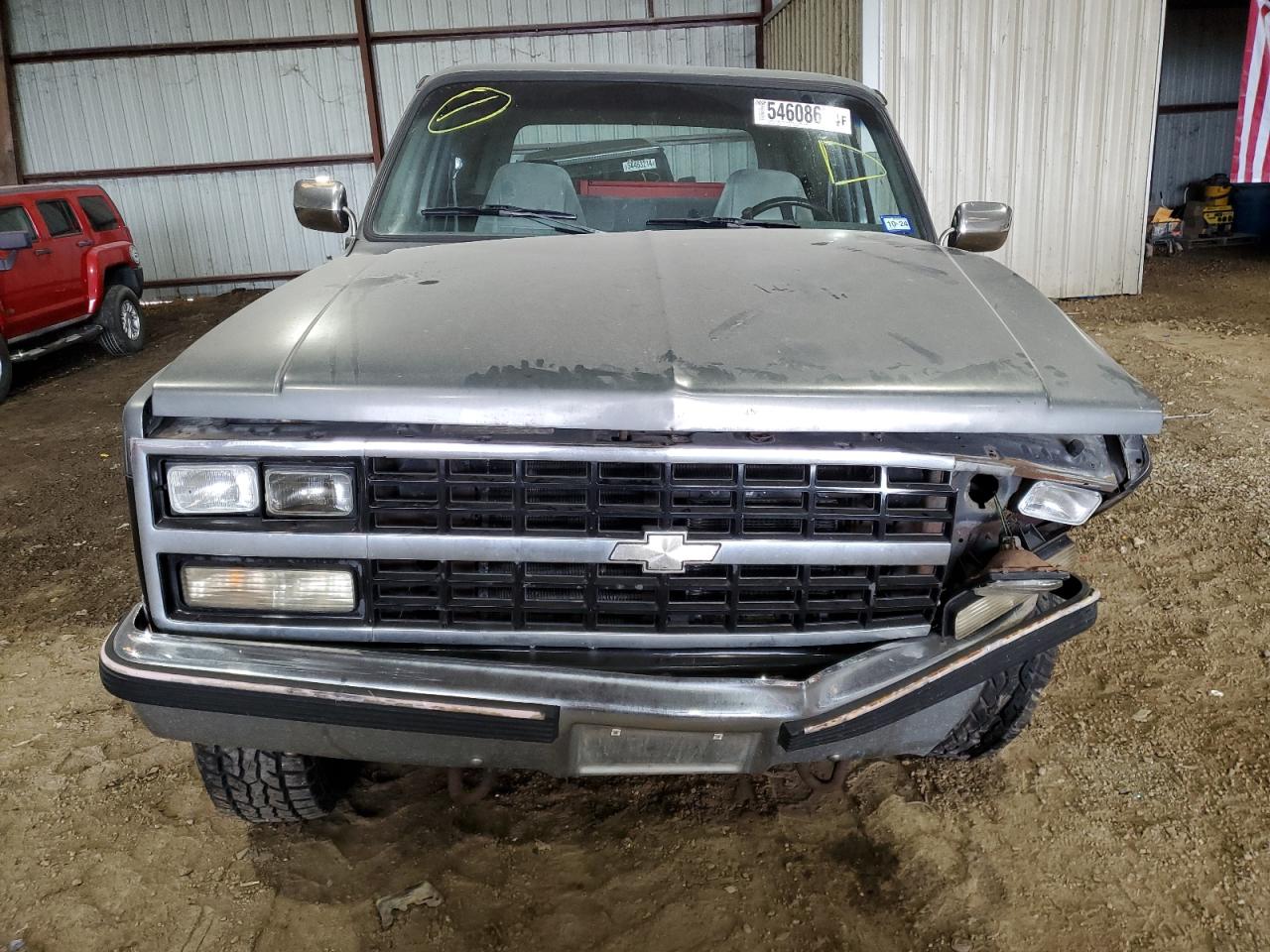 1GNEV18K8KF147127 1989 Chevrolet Blazer V10