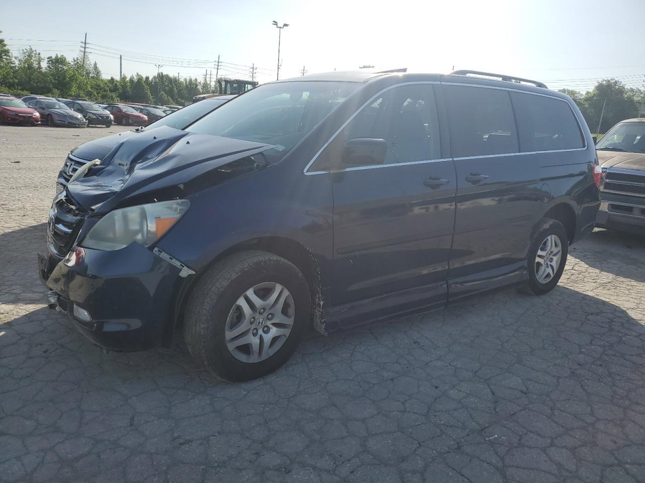 5FNRL38817B104891 2007 Honda Odyssey Touring