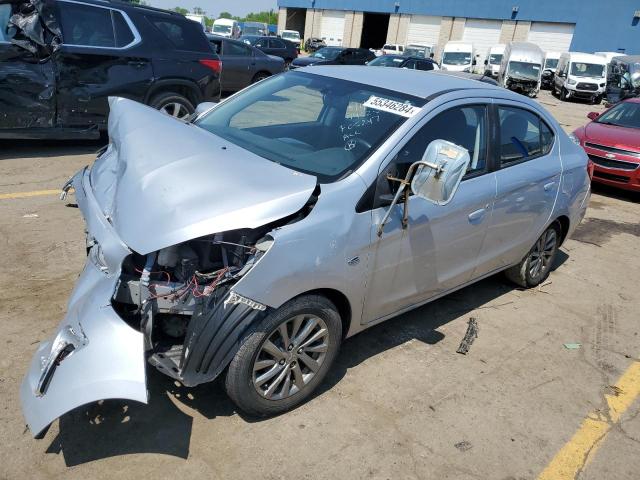 2018 Mitsubishi Mirage G4 Se VIN: ML32F4FJ5JHF05247 Lot: 55346284