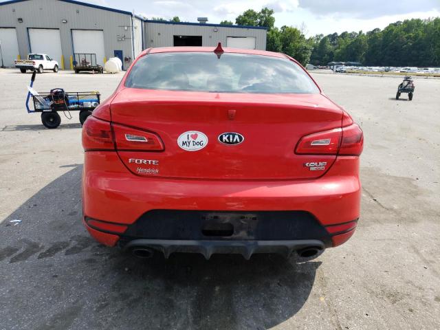 2015 Kia Forte Sx VIN: KNAFZ6A39F5263818 Lot: 55251724