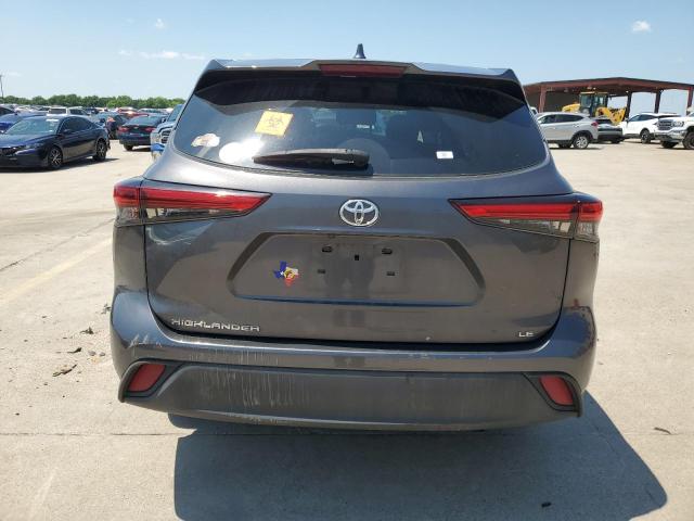 2021 Toyota Highlander L VIN: 5TDZZRAH2MS514666 Lot: 54930424