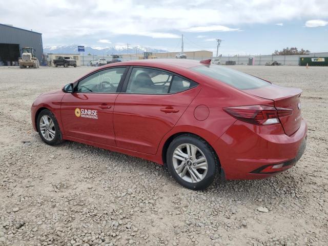 2020 Hyundai Elantra Sel VIN: KMHD84LF1LU916034 Lot: 55394174