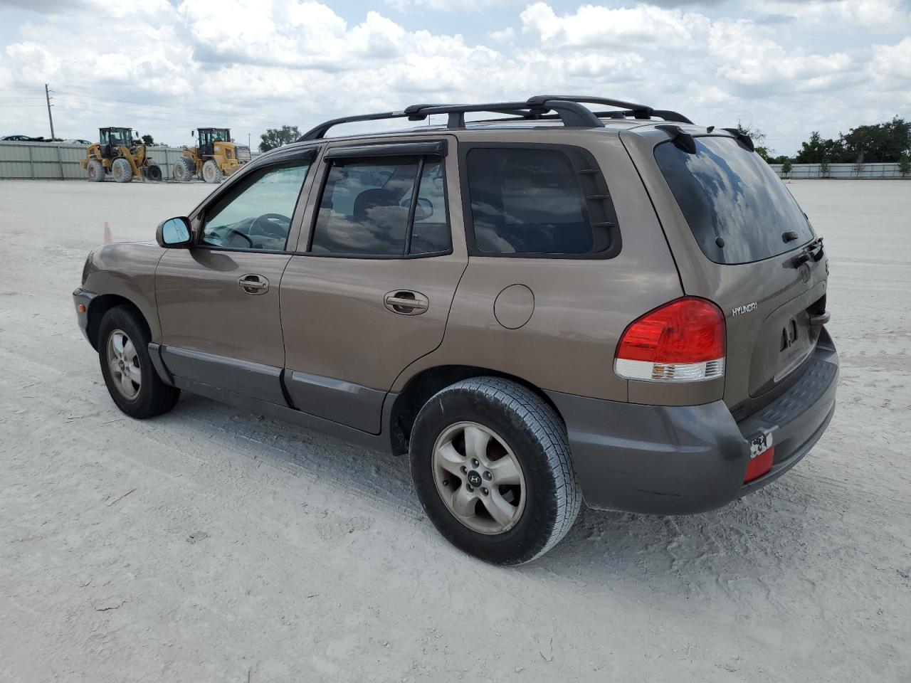 KM8SC13D35U953513 2005 Hyundai Santa Fe Gls