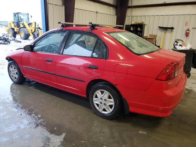 2005 Honda Civic Dx Vp VIN: 1HGES16395L028071 Lot: 54196944