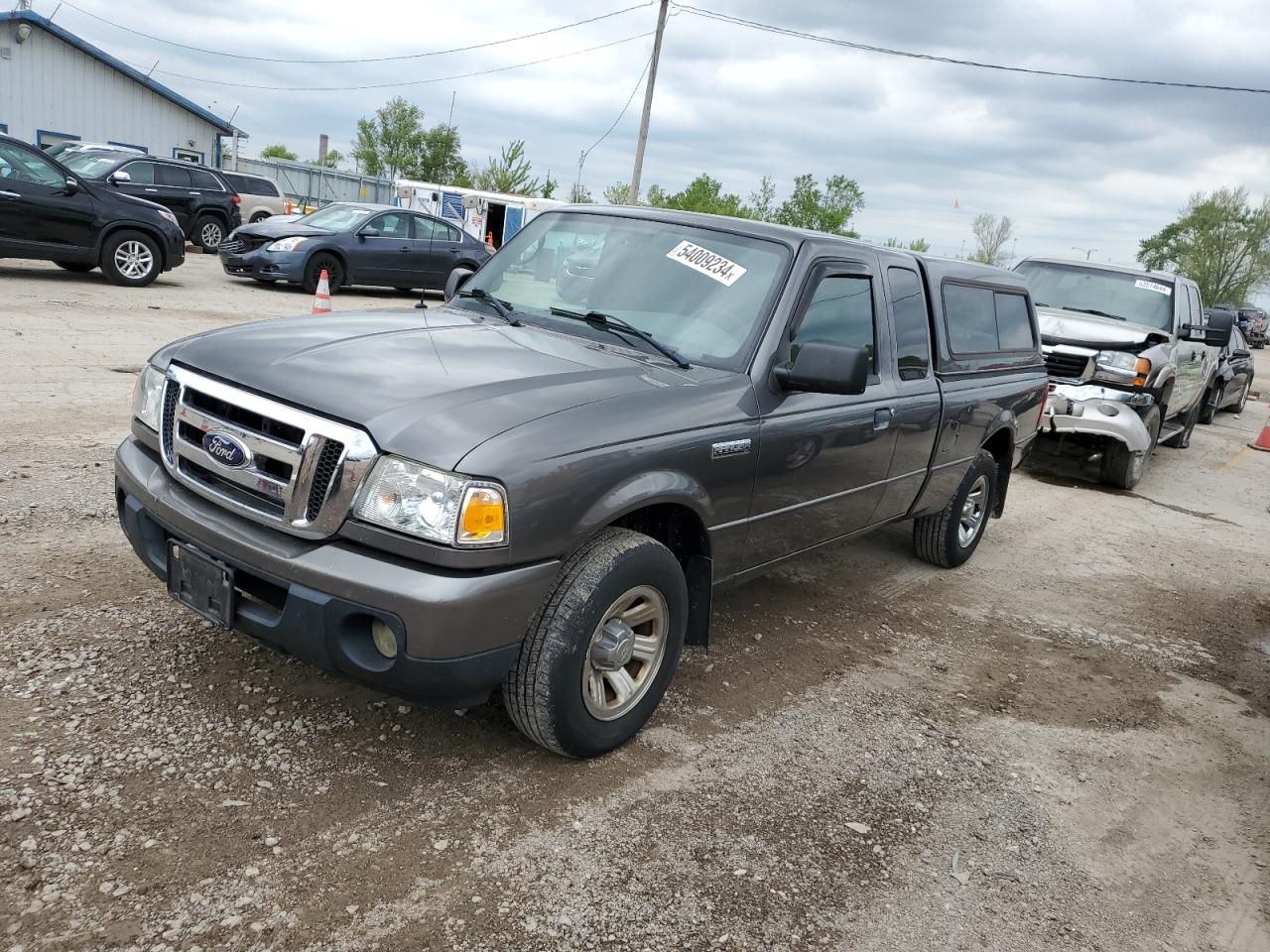 1FTYR44E09PA42954 2009 Ford Ranger Super Cab