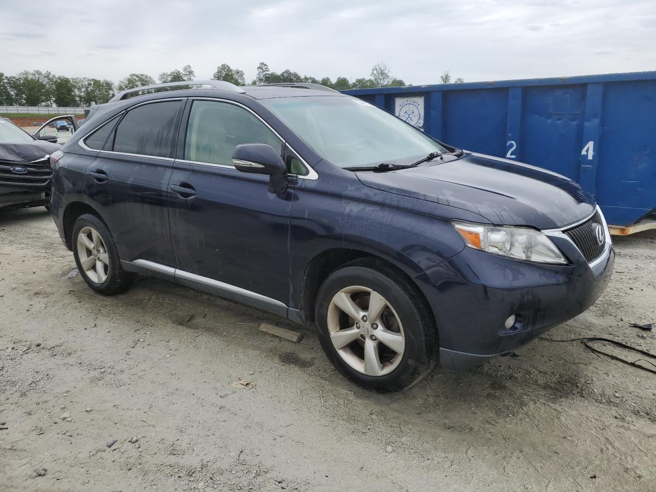 2T2BK1BAXAC015333 2010 Lexus Rx 350