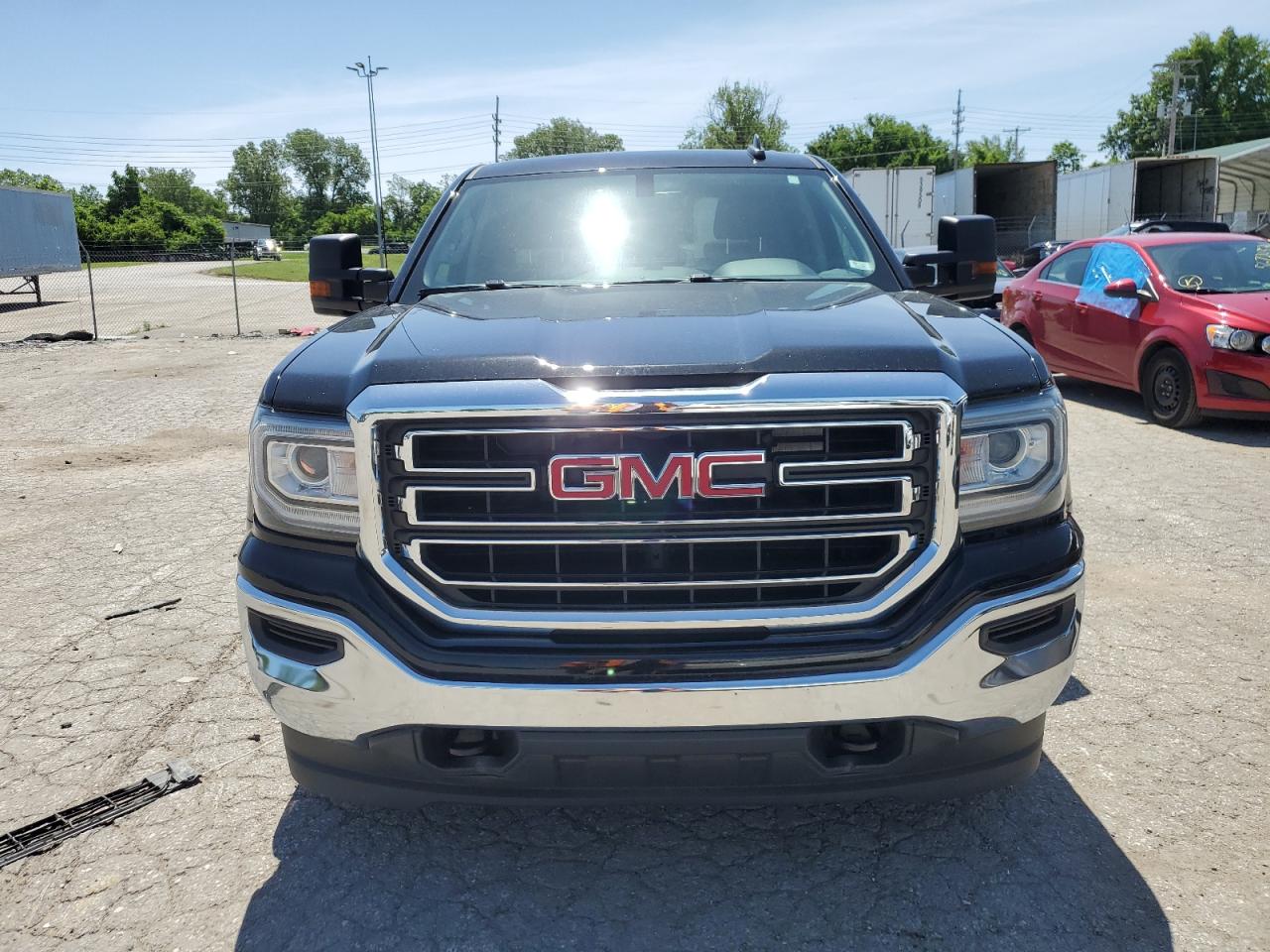 3GTU2MEC5JG435700 2018 GMC Sierra K1500 Sle