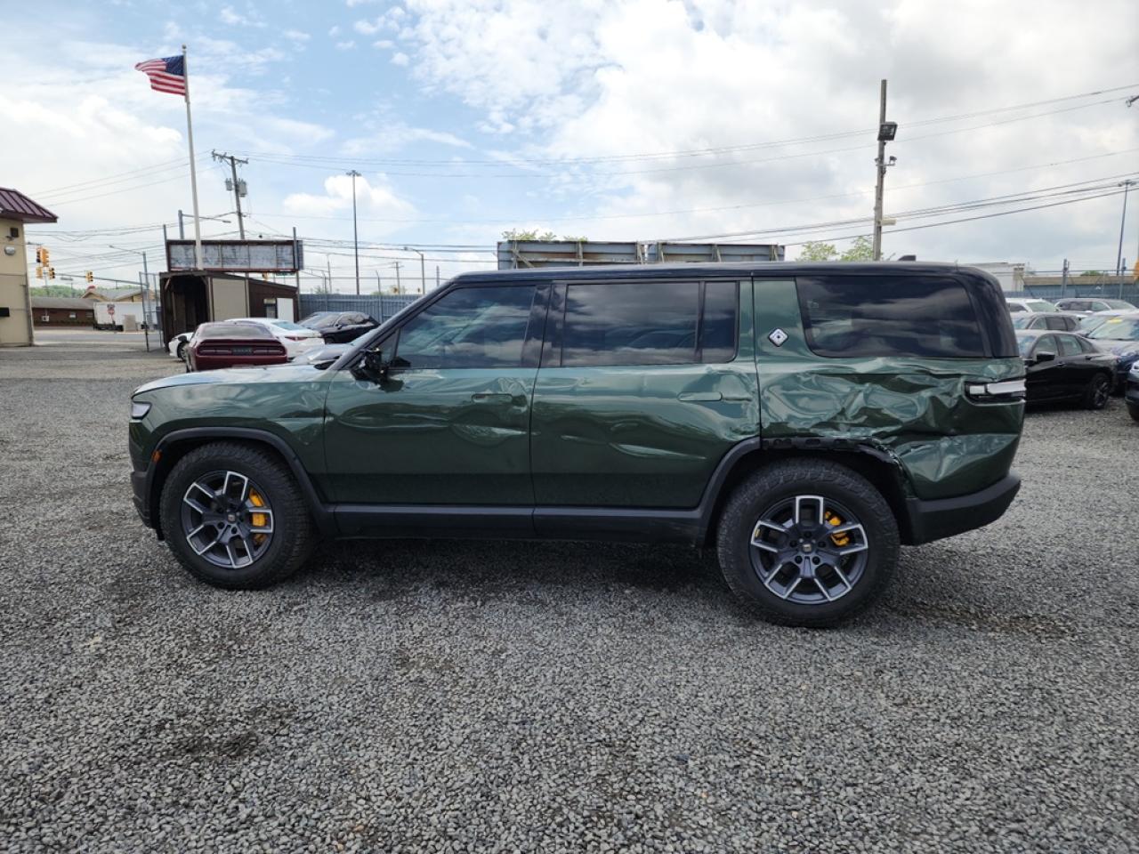 7PDSGABA1PN015287 2023 Rivian R1S Adventure