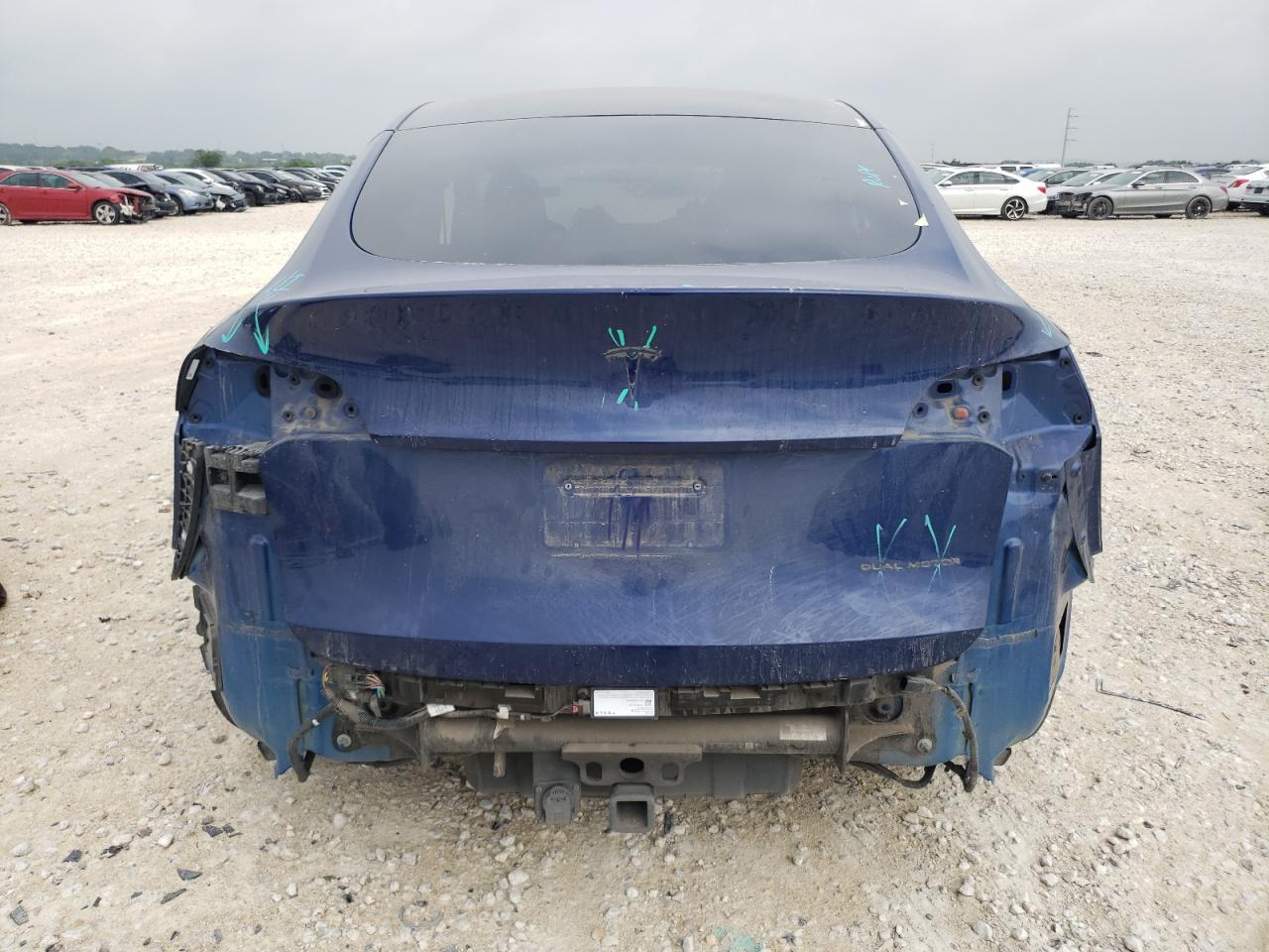 5YJYGDEE8LF059166 2020 Tesla Model Y