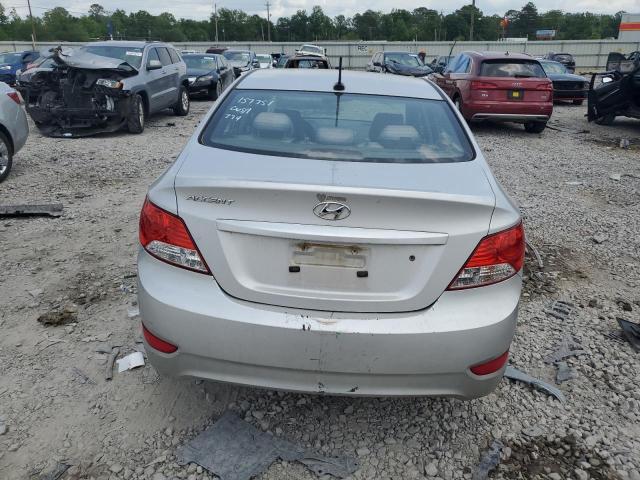 2013 Hyundai Accent Gls VIN: KMHCT4AE1DU374505 Lot: 54023904