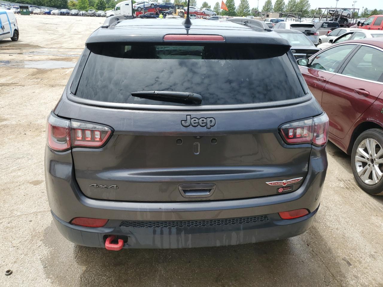 3C4NJDDB2KT618254 2019 Jeep Compass Trailhawk