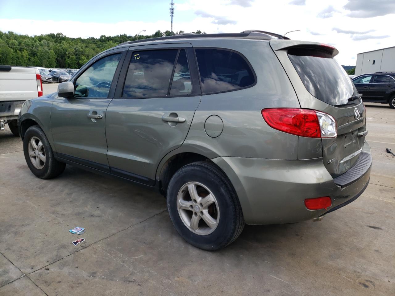 5NMSG73D07H010680 2007 Hyundai Santa Fe Gls