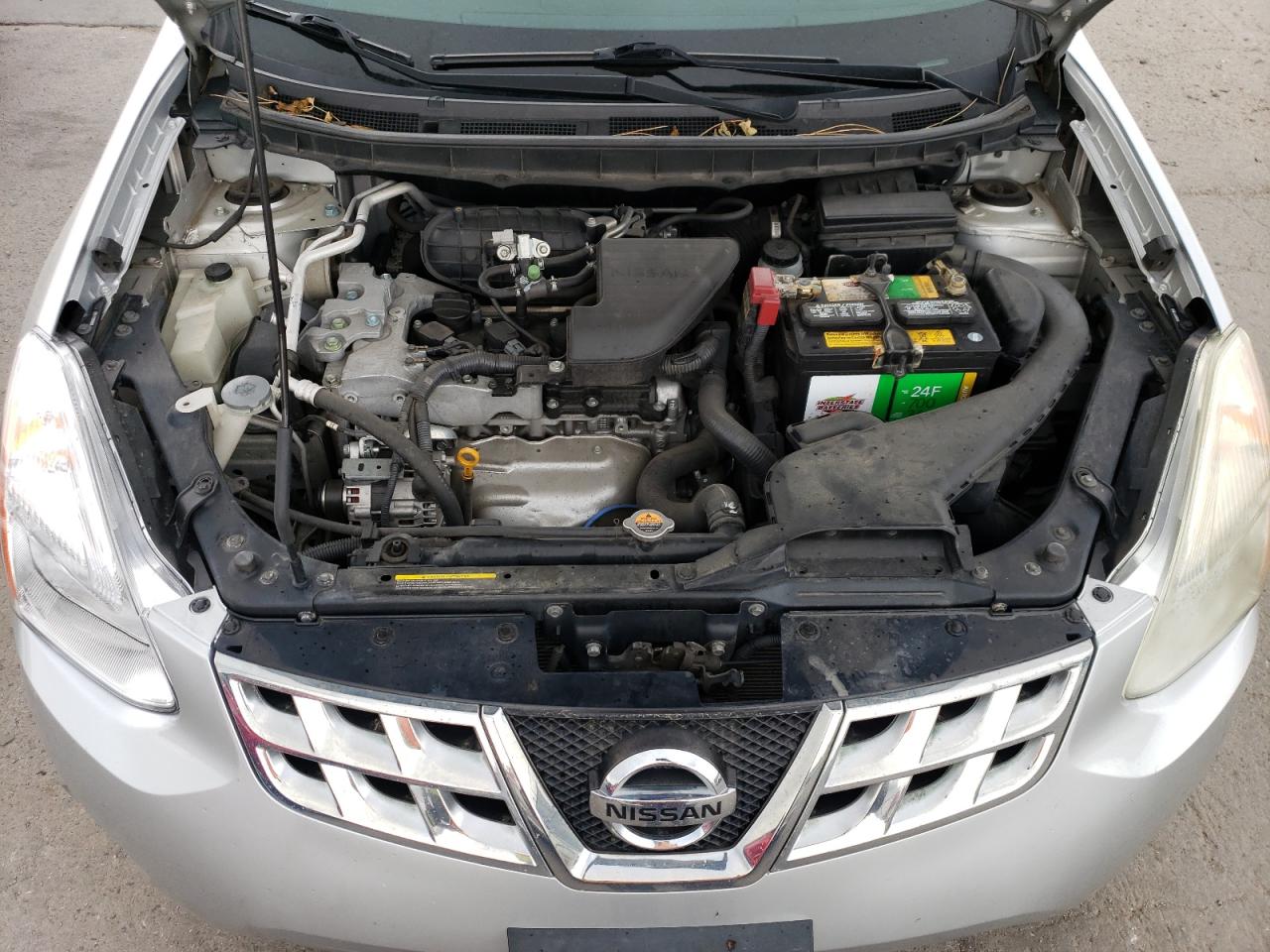 JN8AS5MV6CW702234 2012 Nissan Rogue S