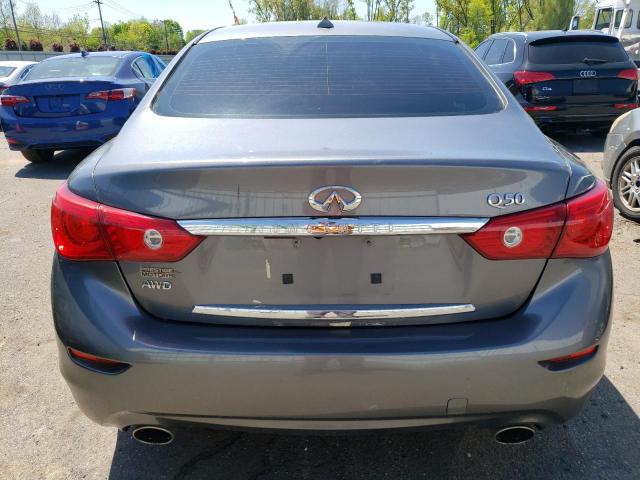 2014 Infiniti Q50 Base VIN: JN1BV7ARXEM691153 Lot: 53435114